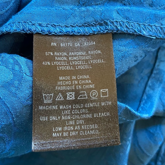 Anthro Holding Horses open shoulder dress Leyton - Picture 7 of 9